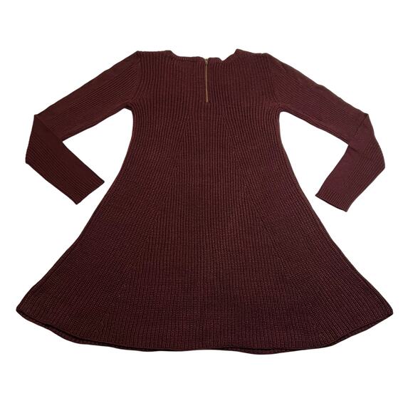 Romeo & Juliet Couture Crewneck Knit Sweater Dress Size Small Cozy Holidays - Picture 2 of 5